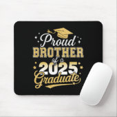 Proud Bruder eines Cl von 2025 Grad Mousepad (Mit Mouse)