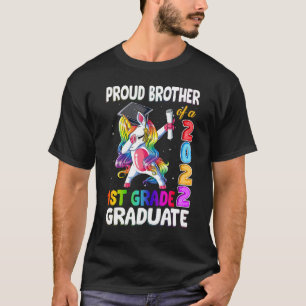 Proud Bruder eines Einhorns der Stufe 2022 1 T-Shirt