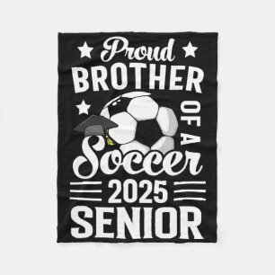 Proud Bruder eines Fußballsenders CL von 2025 Grad Fleecedecke