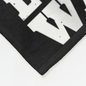 Proud Bruder eines Hodgkins Lymphom Warrior Hl Aw Fleecedecke (Ecke)