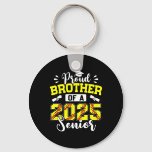 Proud Bruder eines Senior Software Abschluss 2025 Schlüsselanhänger