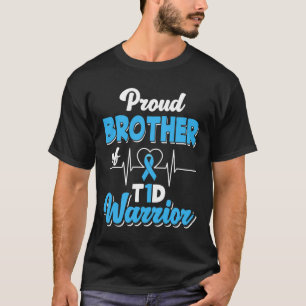 Proud Bruder eines T1D-Krieger Diabetes A T-Shirt