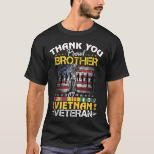 Proud Bruder eines vietnamesischen Veteranen - Dan T-Shirt