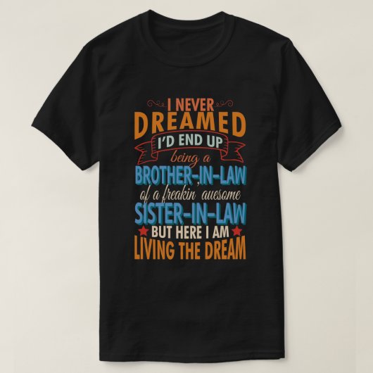 Proud Bruder im Jura Freakin Phantastische Justizm T-Shirt (Design vorne)