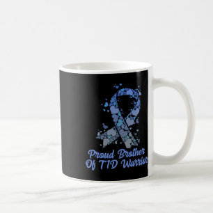 Proud Bruder von T1d Warrior Typ 1 Diabetes Kaffeetasse