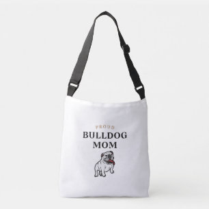 Proud Bulldog Mama Tasche