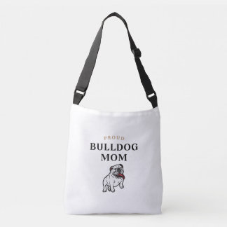 Proud Bulldog Mama Tasche