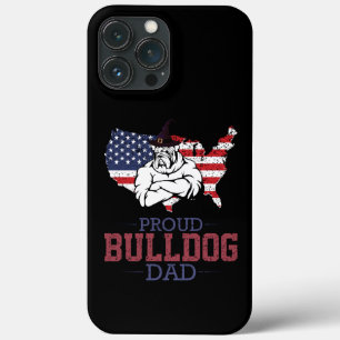 Proud Bulldog Vater, Bulldog-Vatertag-Geschenk Case-Mate iPhone Hülle
