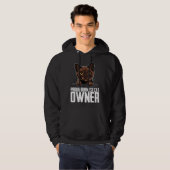 Proud burmese cat owner  1 hoodie (Vorne ganz)
