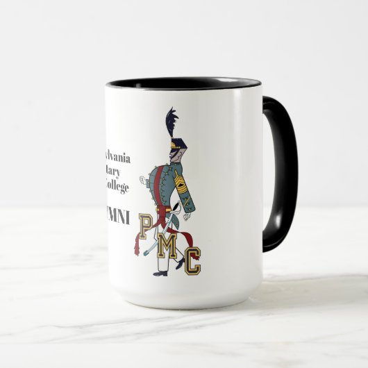 * PROUD CADET-TASSE (15 OZ) mit Bleichzug Tasse (VorderseiteRechts)