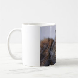 Proud Calico Persian Cat Coffee Tasse