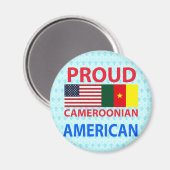 Proud Cameroonian American Magnet (Vorderseite/Rückseite)