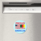 Proud Cameroonian American Magnet (In Situ (Geschirrspüler))