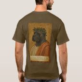 Proud Cane Corso "Veni, Vidi, Eti" T-Shirt (Rückseite)