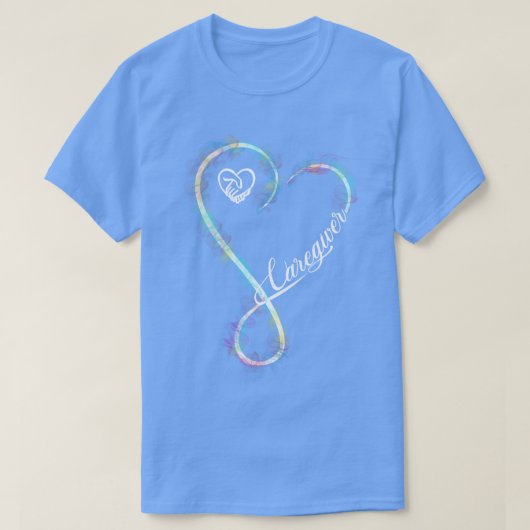Proud Caregier T-Shirt (Design vorne)