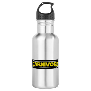 Proud Carnivore. Deal. Edelstahlflasche