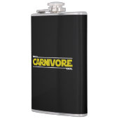 Proud Carnivore. Deal. Flachmann (Links)