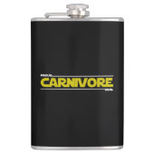 Proud Carnivore. Deal. Flachmann (Vorderseite)