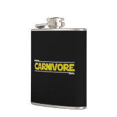 Proud Carnivore. Deal. Flachmann (Links)