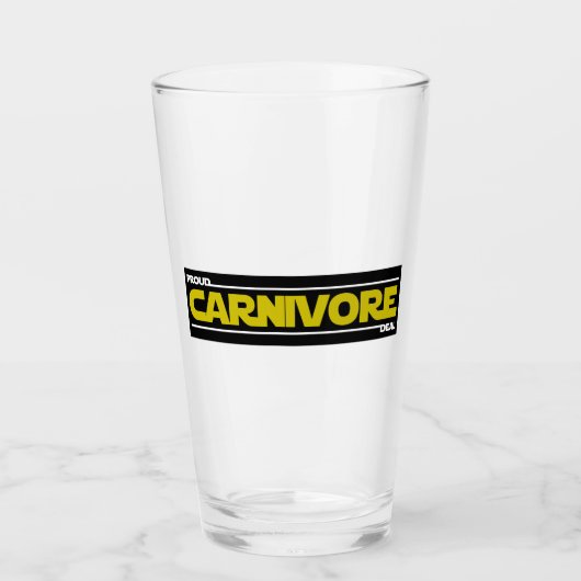 Proud Carnivore. Deal. Glas (Vorderseite)