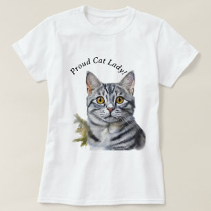 Proud Cat Lady T-Shirt