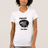Proud Cat Mama T-Shirt (Vorderseite)