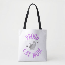 Proud Cat Mama Tasche