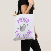 Proud Cat Mama Tasche (Von Nahem)