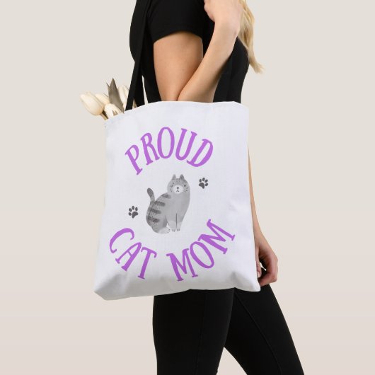 Proud Cat Mama Tasche (Von Nahem)