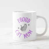 Proud Cat Mama Tasse (Rechts)
