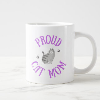 Proud Cat Mama Tasse