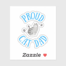 Proud Cat Vater