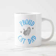 Proud Cat Vater Tasse