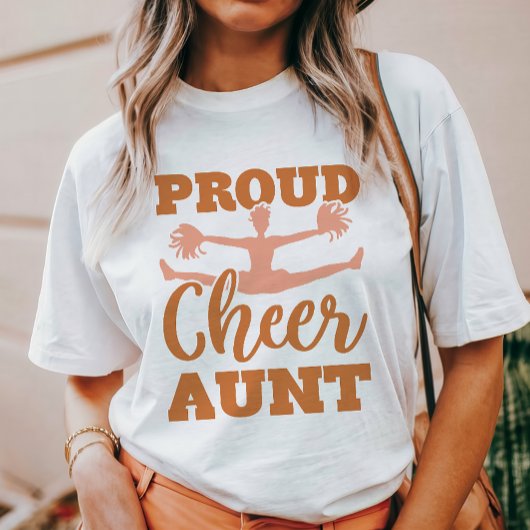 Proud Cheer Tante T-Shirt
