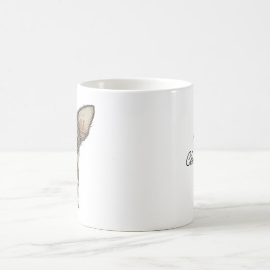 Proud Chihuahua-Mama | Funny Dog Kaffeetasse (Mittel)