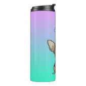 Proud Chihuahua-Mama Thermosbecher (Nach links gedreht)