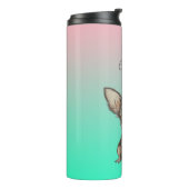 Proud Chihuahua-Mama Thermosbecher (Nach links gedreht)