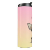 Proud Chihuahua-Mama Thermosbecher (Nach links gedreht)