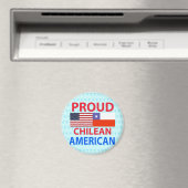 Proud Chillean American Magnet (In Situ (Geschirrspüler))