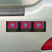 Proud Citizen in Tennessee Autoaufkleber (Auf Auto)