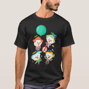 Proud Clown Circus Geburtstagsparty Comedy Clown T-Shirt