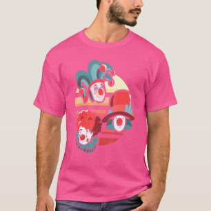 Proud Clown Circus Geburtstagsparty Comedy Clown T-Shirt