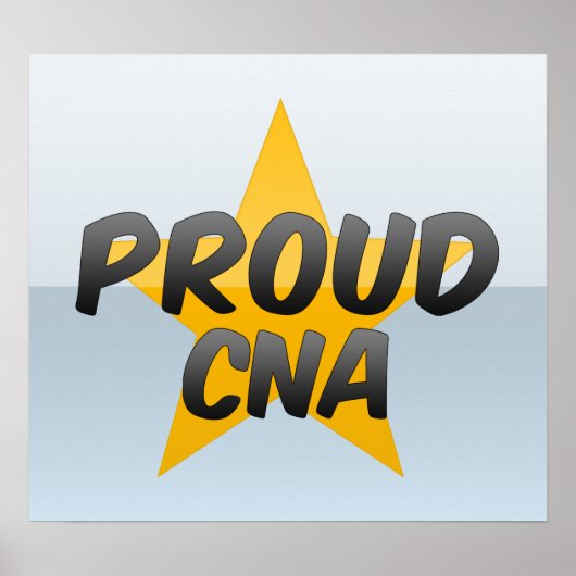 Proud Cna Poster (Vorne)