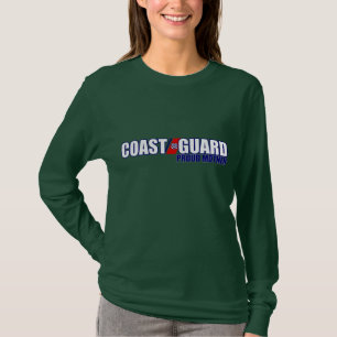 Proud Coast Guard Mutter T-Shirt