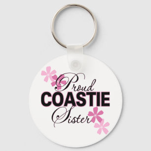 Proud Coastie Sister Schlüsselanhänger