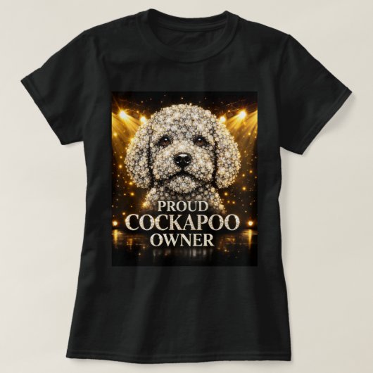 Proud Cockapoo Owner Shirt | Dog Lover Gift (Design vorne)