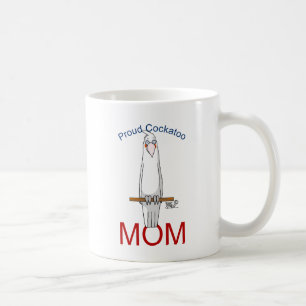 Proud Cockatoo-Mama Kaffeetasse