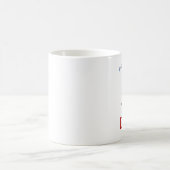 Proud Cockatoo-Vater Kaffeetasse (Mittel)