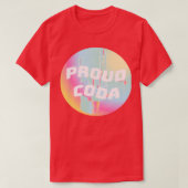 Proud CODA T-Shirt (Design vorne)
