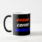 Proud Coffee Drinker Morphing Tasse (Links)